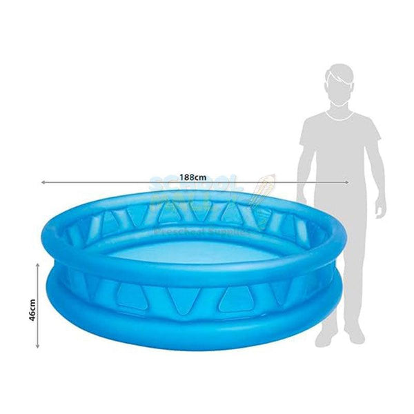 INTEX Soft Side Pool for Kids 74" X 18"