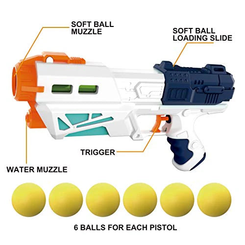 Magic Gun With Soft Foam Bullet Gun For Children