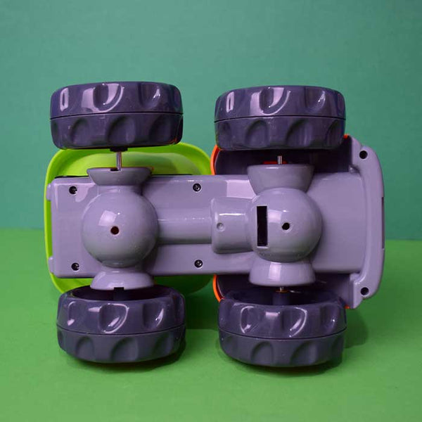 Friction Powered Cars, Push and Go Construction Vehicles Toys | For Small Builders