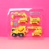 Crane Truck Toy For Kids With a Rolling Tank Is a Powerful Toy