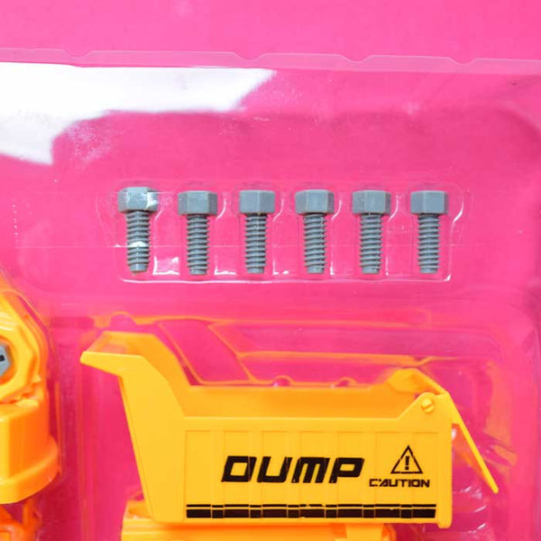 Crane Truck Toy For Kids With a Rolling Tank Is a Powerful Toy