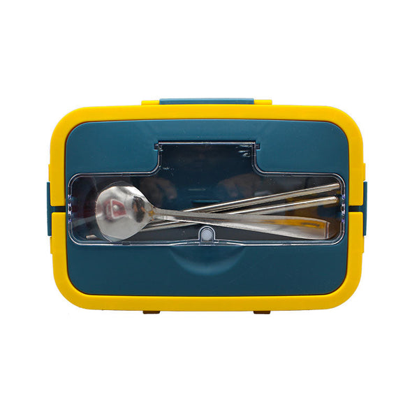 Lunch Box with Spoon & Chopsticks