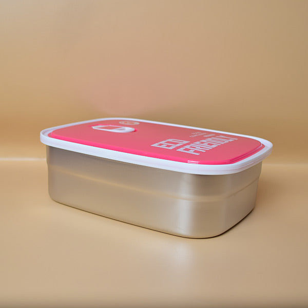 Stainless Steel Insulated Vacuum Seal Leak Proof Large Size Lunch Box.(Price For 1 Piece)