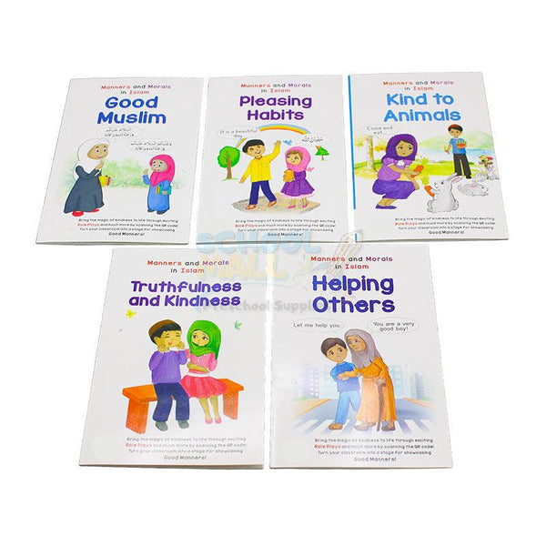 Manners & Morals Books in Islam Readers 1 to 5
