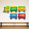 Montessori Classroom Decoration Wall Foam Sheets