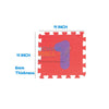 EVA Number Puzzle Play Mat 6mm