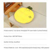 Fruit Series Pineapple PP Foam Holes Cushion(Yellow)