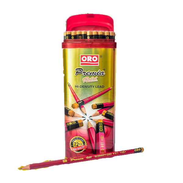 ORO Premia Gold 72 Pencil Jar