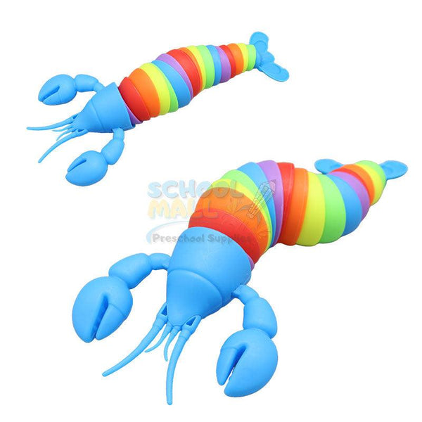 Rainbow Lobster Colorful Toy