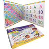 3 in 1 Reusable Activity White Board Book(Counting)