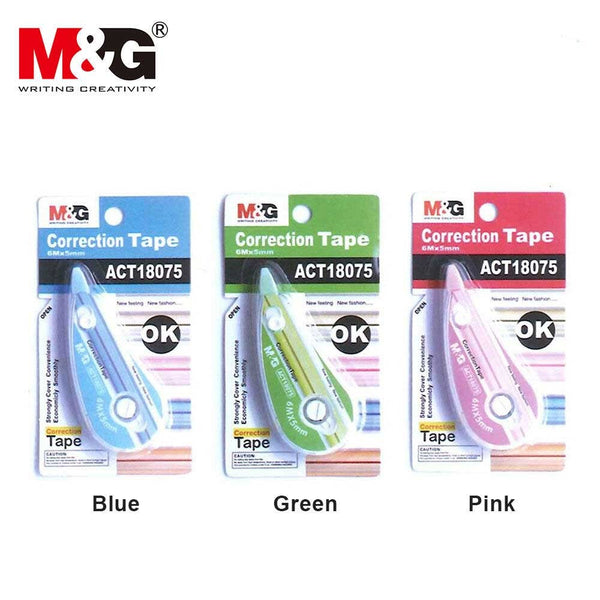 M&G Correction Tape 6mx5mm (Per Piece)