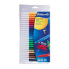 PELIKAN Colorella Star Triangular C 303 Fiber Tip Pen – Assorted (Pack Of 24)