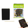 Rainbow Scratch Note Book small Set of 2