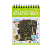Rainbow Scratch Note Book small Set of 2