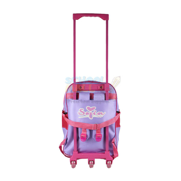 Sofia Embossed Trolley School Bag 17 inch (1756)