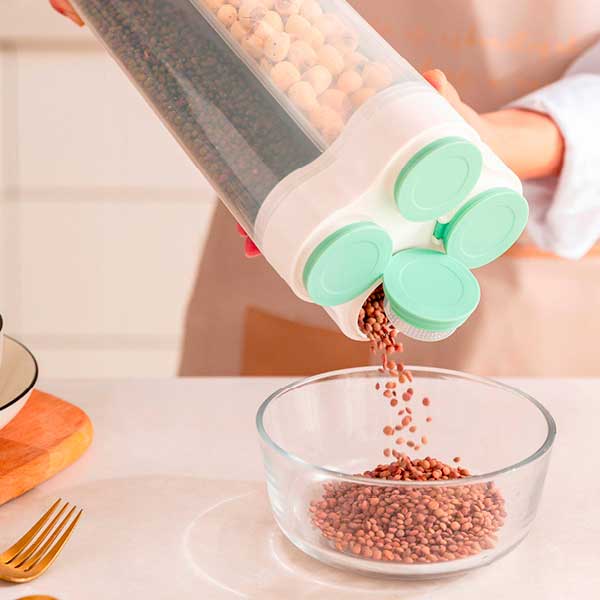 Coarse cereals storage container