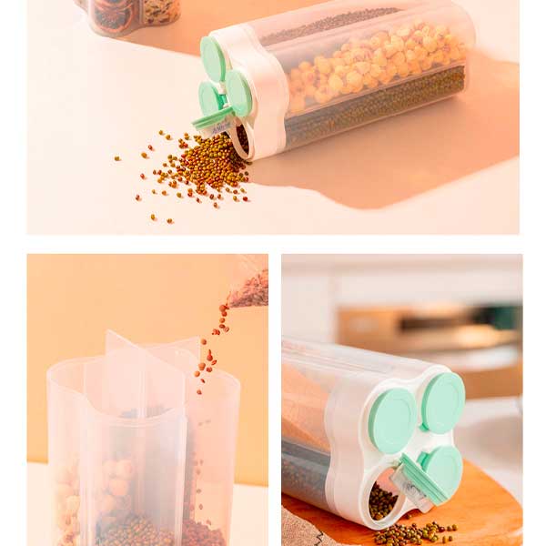 Coarse cereals storage container