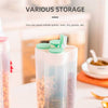 Coarse cereals storage container