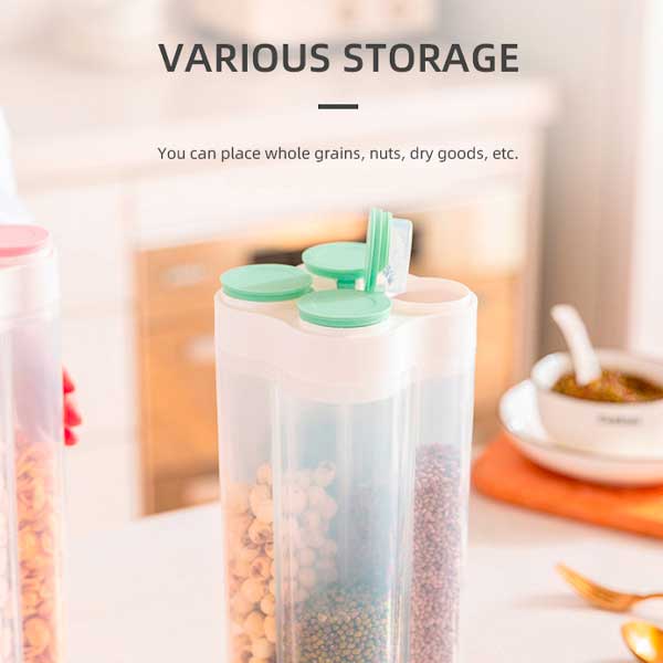 Coarse cereals storage container