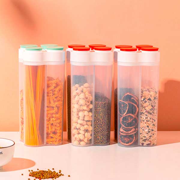 Coarse cereals storage container