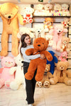 Soft And Huggable Jumbo Brown Teddy Bear 100cm - Giant Teddy Bear