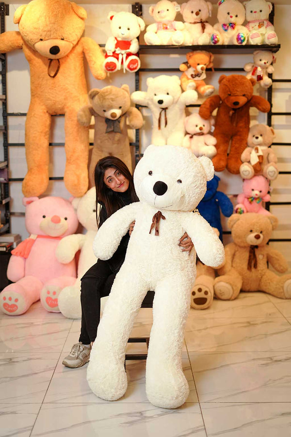 Soft And Huggable JumboTeddy Bear 160cm - Giant Teddy Bear