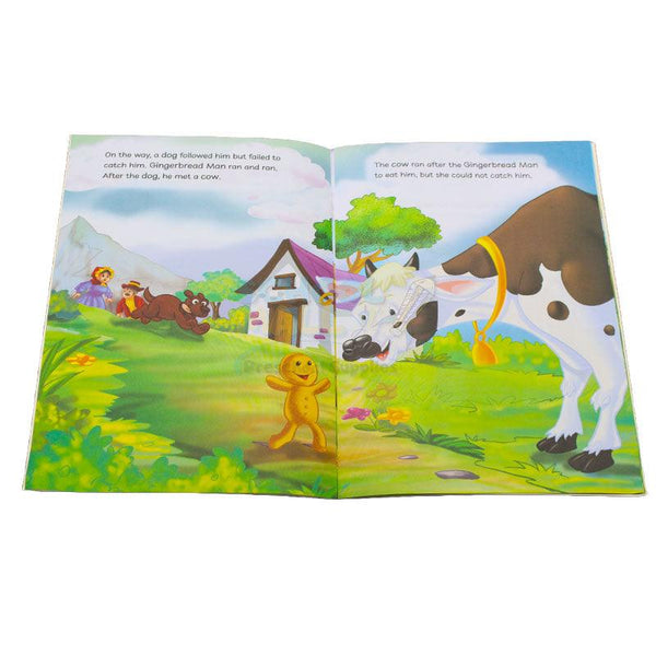 The Gingerbread Man Fairy Tales Story Book