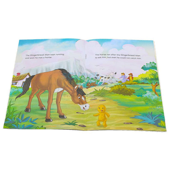 The Gingerbread Man Fairy Tales Story Book