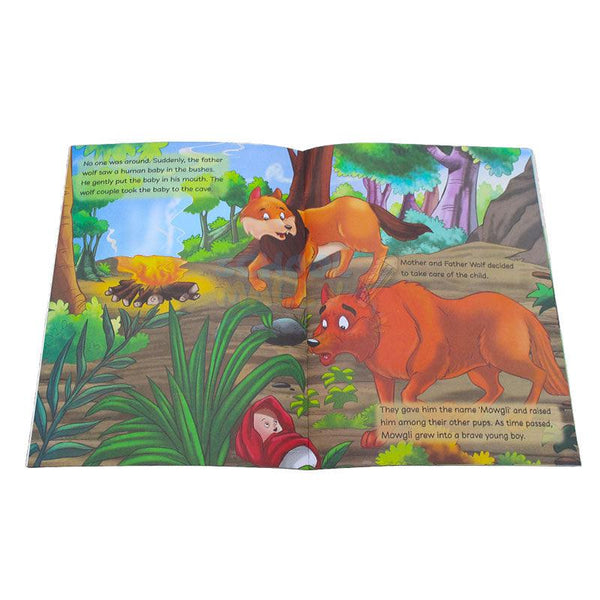 The Jungle Book Fairy Tales Story Book