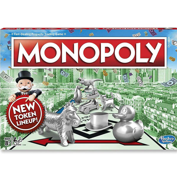 Hasbro Monopoly Classic Play Game