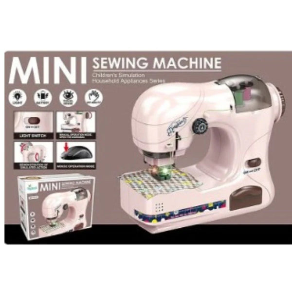 Mini Sewing Machine With Iron Steam