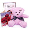 CUTE TEDDY STUFFED TOY