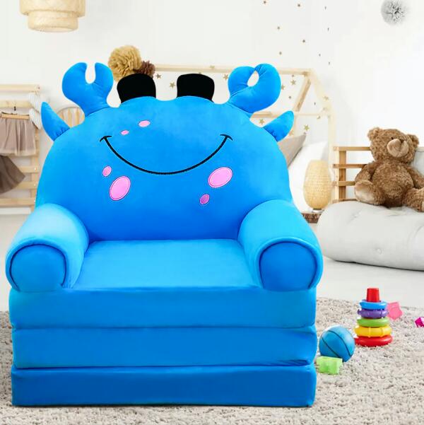 Cute Couch Sofa cum Bed Seat For Kids