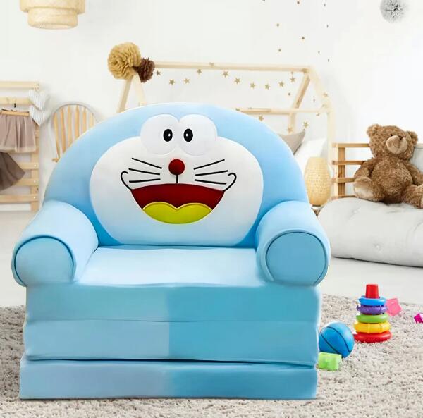 Doraemon Sofa cum Bed Seat For Kids