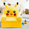 Pikachu Sofa cum Bed Seat For Kids