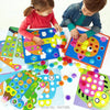 Funny PUzzle Button Idea Game With 12 Designs