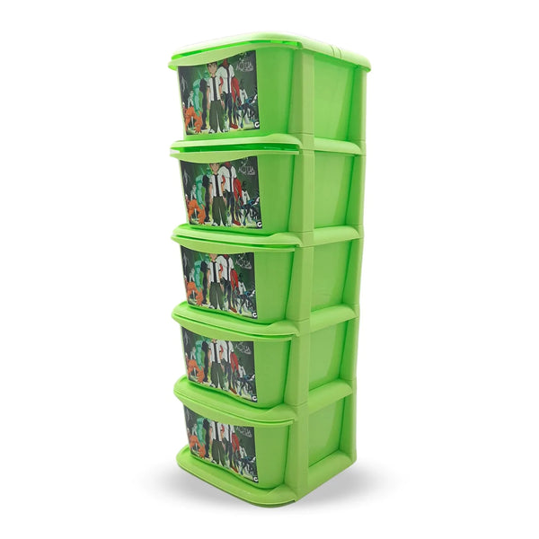 5 in 1 Cabinet Drawers For Storage