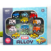 Colorful Dinky Racing Alloy Car 12-Pcs