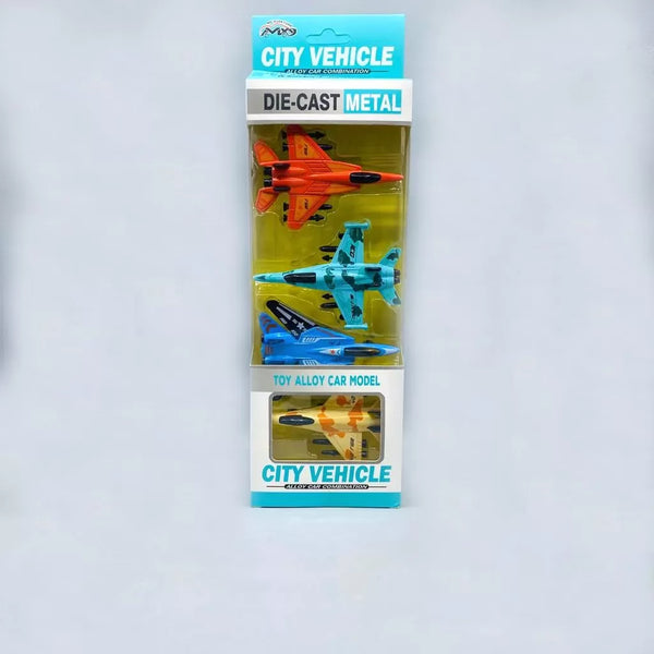 Die Cast – Worriers fighter Jet Set
