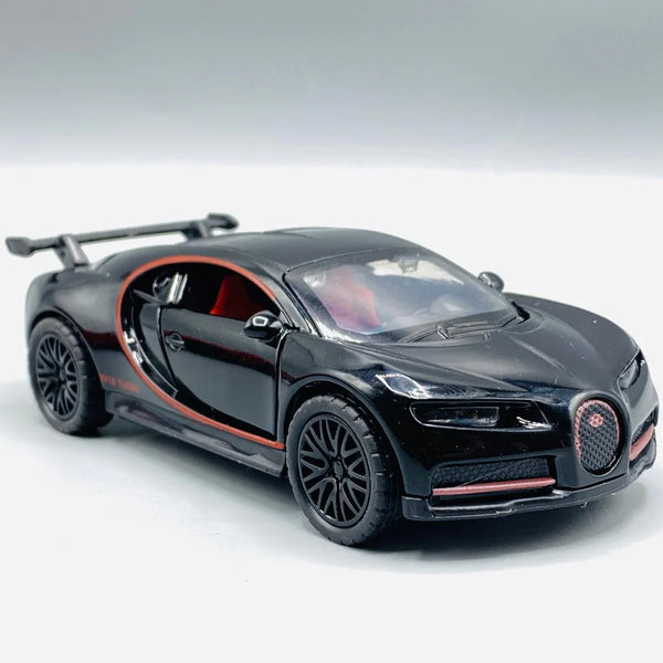 Bugatti Chiron Die Cast Model Car