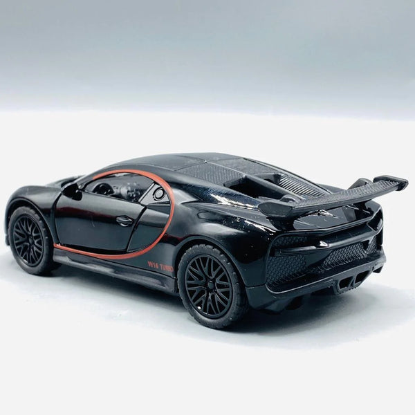 Bugatti Chiron Die Cast Model Car