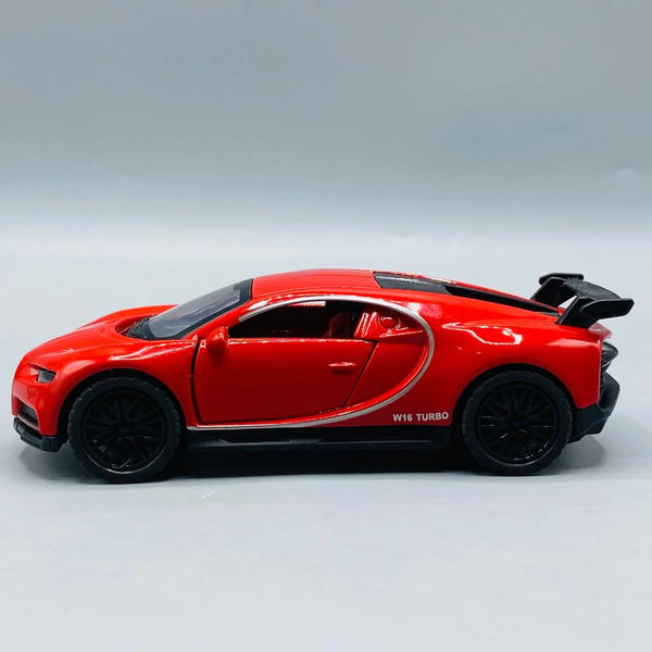 Bugatti Chiron Die Cast Model Car