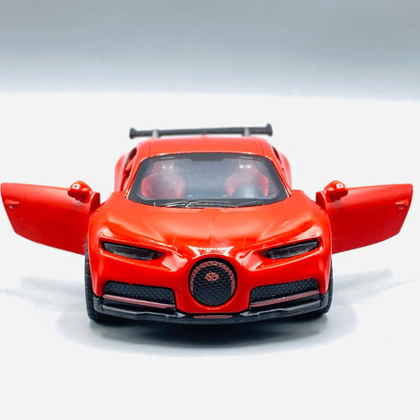 Bugatti Chiron Die Cast Model Car
