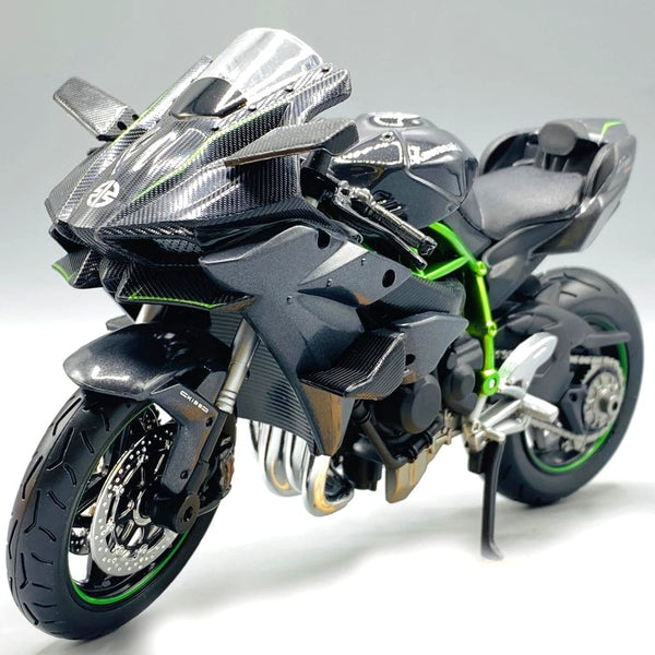 Maisto Kawasaki Ninja H2R Die Cast Model Bike