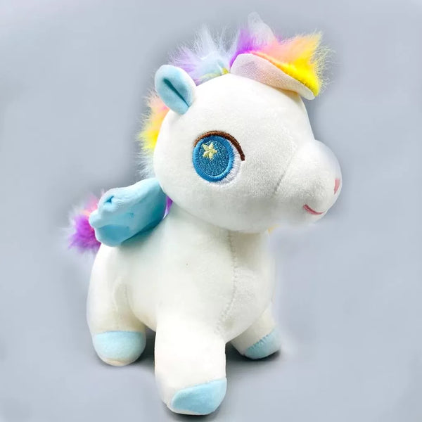 Rainbow Wing Horse Doll Stuff Toy