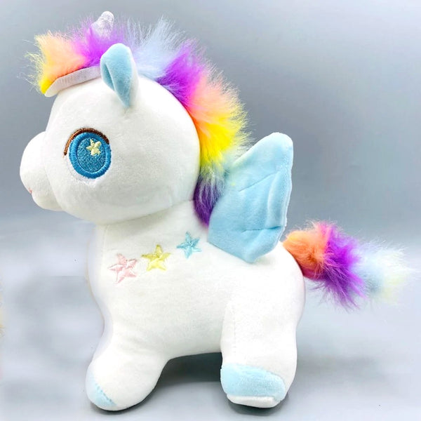 Rainbow Wing Horse Doll Stuff Toy