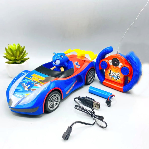 Rechargeable Remote Control Hedgehog Car