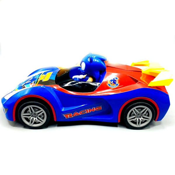 Rechargeable Remote Control Hedgehog Car