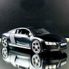 Maisto Audi R8 Black – 1:24 Scale