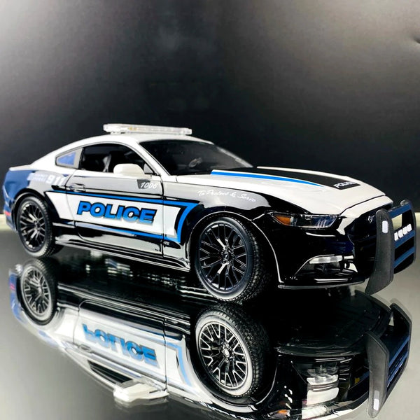 Maisto FORD Mustang GT Police – 1:18 Scale